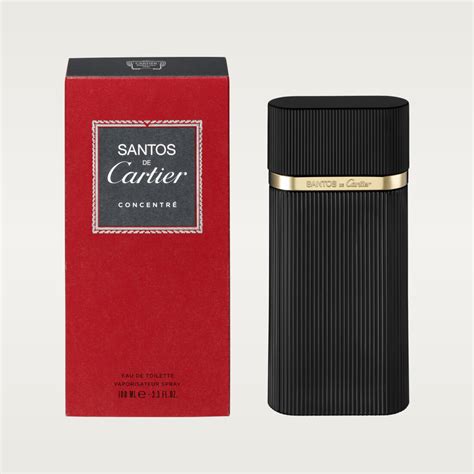 cartier parfum homme l& 39|santos de cartier concentree.